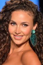 JEWELRY - The Palms Earrings • Aquamarine