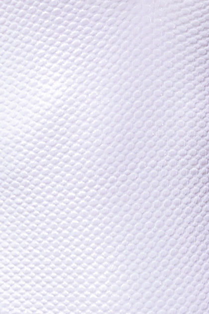 LUMINOUS - Seamless Triangle Top & Seamless Ruched Back Brazilian Tie Side Bottom • Chrome White