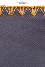 LULI CHIC - Luxe Stitch Seamless Triangle Top & Luxe Stitch Seamless Wavy Ruched Back Brazilian Tie Side Bottom • Azulejos