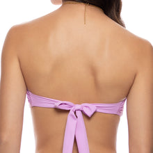 LULI CHIC - Luxe Stitch Free Form Bandeau Top