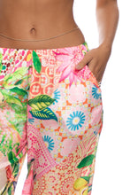 LULI CHIC - Luxe Stitch Free Form Bandeau Top & Elastic Waistband Pant • Palma