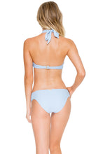 COSITA BUENA - Fama Multi Way Underwire Bandeau & Scrunch Side Full Bottom • Cielo