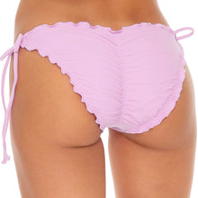 COSITA BUENA - Wavey Ruched Back Full Tie Side Bottom-WAC