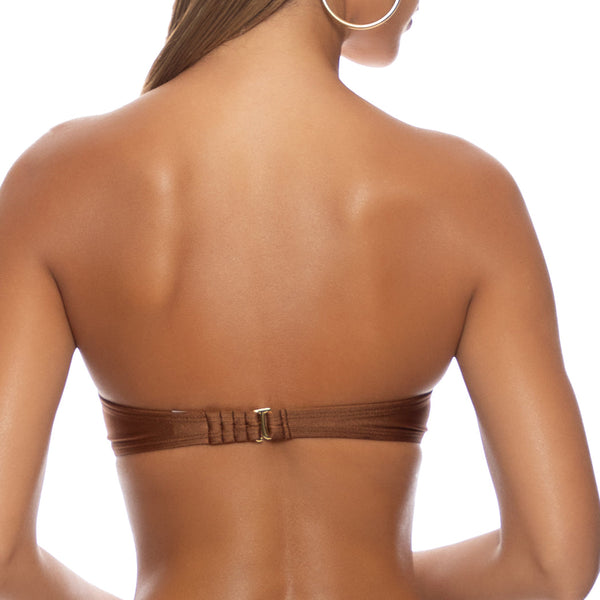 COSITA BUENA - Underwire Push Up Bandeau Top