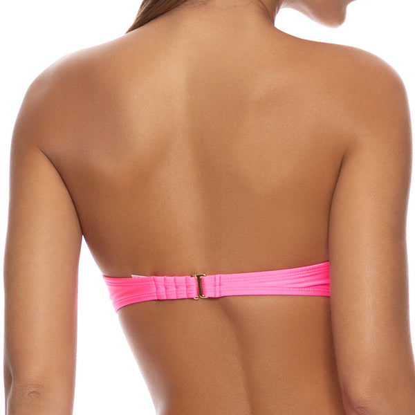 COSITA BUENA - Underwire Push Up Bandeau Top