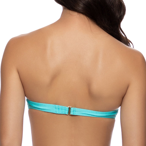 COSITA BUENA - Underwire Push Up Bandeau Top