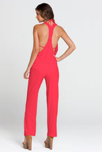 COSITA BUENA - T Back Long Jumpsuit • Bombshell Red