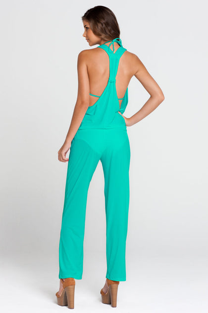 COSITA BUENA - T Back Long Jumpsuit • Sexy Siren