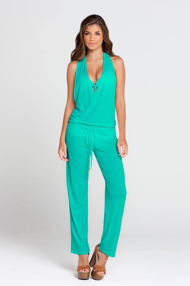 COSITA BUENA - T Back Long Jumpsuit • Sexy Siren