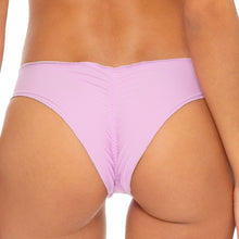 COSITA BUENA - Drawstring Ruched Brazilian Bottom-WAC