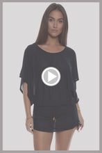 COSITA BUENA - South Beach Dress • Black