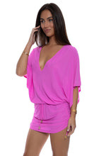 COSITA BUENA - Cabana V Neck Dress • Blushin