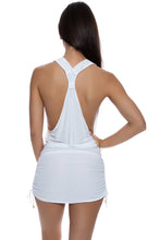 COSITA BUENA - T Back Mini Dress • White
