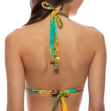 MYSTIC SEAS - Ring Seamless Triangle Top