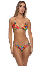 MUNDO DE COLORES - Wavy Triangle Top & Braided Side Full Bottom • Multicolor