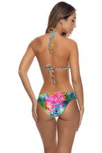 SEA SALT ANGEL - Siren String Triangle & Multi Strings Full Bottom • Multicolor