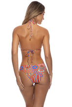 MANDINGA - Triangle Top & Scrunch Panty Full Bottom • Multicolor