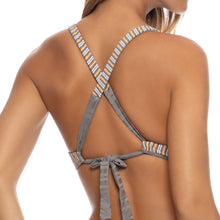 TORRE DE ORO - Cross Back Halter Top