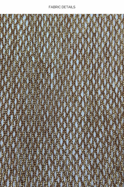 SUNSHINE ADDICT - Long Caftan • Brown | Gold