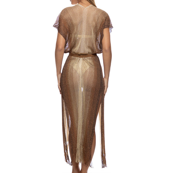 SUNSHINE ADDICT - Long Caftan