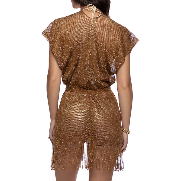 SUNSHINE ADDICT - Short Caftan