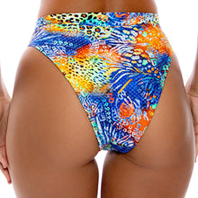 ISLA SALVAJE - High Leg Banded Waist Bottom