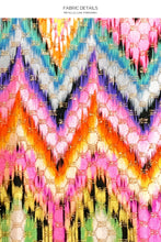 MIAMI SORBET - Strappy Sides Bodysuit • Multicolor