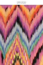 MIAMI SORBET - Cut Out Long Dress • Multicolor