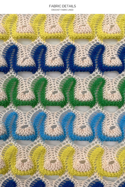 ISLAND BLUES - Long Dress • Multicolor