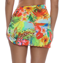 BIRDS OF PARADISE - Sarong Mini Skirt