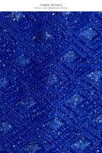 BRILLA - Underwire Tank Top & Seamless Full Tie Side Bottom • Electric Blue