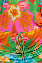 PALM BREEZE - Cabana V Neck Dress • Multicolor
