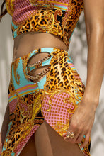MIAMI DAYDREAM - Crop Top & Chain Skirt • Multicolor