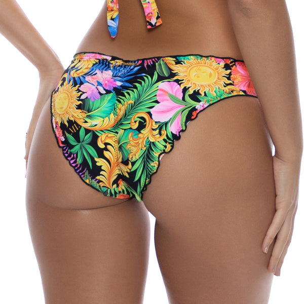 LOVE BY THE SUN - Seamless Full Ruched Back Bottom