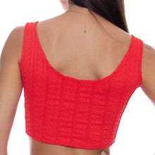 LOST AT SEA - Tank Crop Top