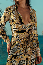 GODDESS VIBES - Goddess Long Sleeve Maxi • Multicolor