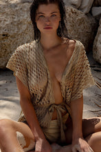 CAUGHT UP - Short Caftan • Gold