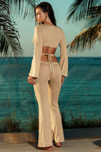 SAIL ON - Braided Long Sleeve Top & Braided Pants • Gold Rush