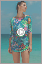 TROPICAL SIREN - South Beach Dress • Multicolor