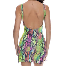 ELECTRIC SKIN - Tank Dress