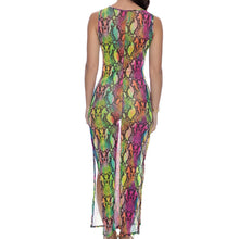 ELECTRIC SKIN - Maxi Tank Dress