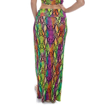 ELECTRIC SKIN - Twist Front Skirt