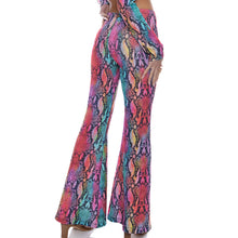 ELECTRIC SKIN - Flare Pants