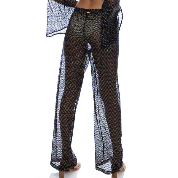 BUZZING - Elastic Waistband Pant