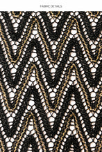 BUZZING - Triangle Halter Top & Elastic Waistband Pant • Black