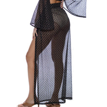 BUZZING - Long Wrap Skirt
