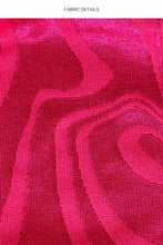 CANDY COATED - Rings Cut Out Triangle Top & Ring Brazilian Bottom • Pink Sugar