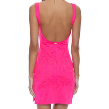CANDY COATED - Bodycon Tank Mini Dress