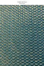 LUMINOUS - Strappy Sides Bodysuit • Metallic Blue