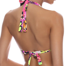 FLUTTER - Triangle Halter Top